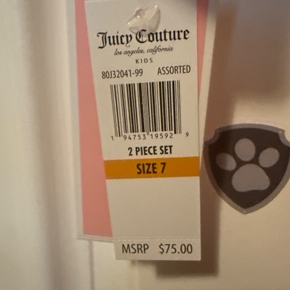 Juicy Couture girl set - Picture 3 of 6